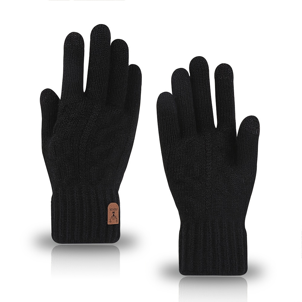 Зимние женские теплые перчатки – обзор и цена Wool Glove Lined