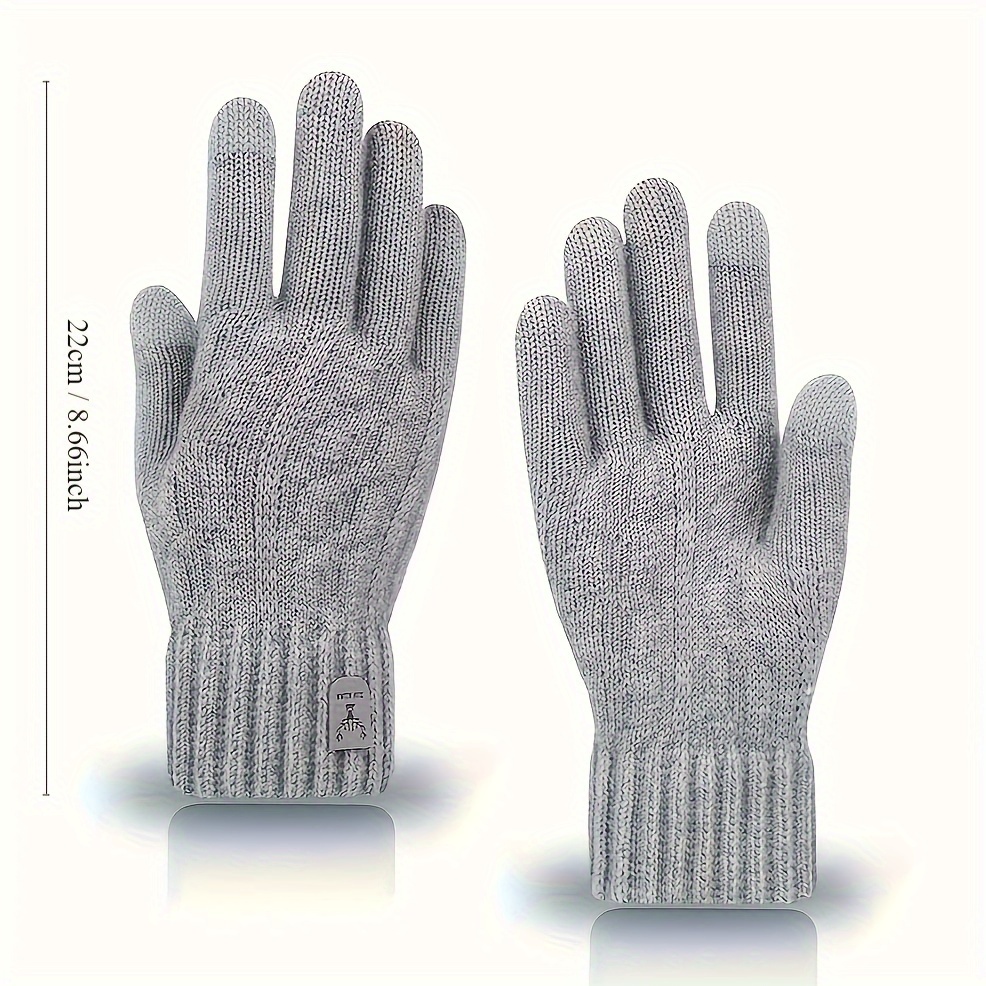 Зимние женские теплые перчатки – обзор и цена Wool Glove Lined