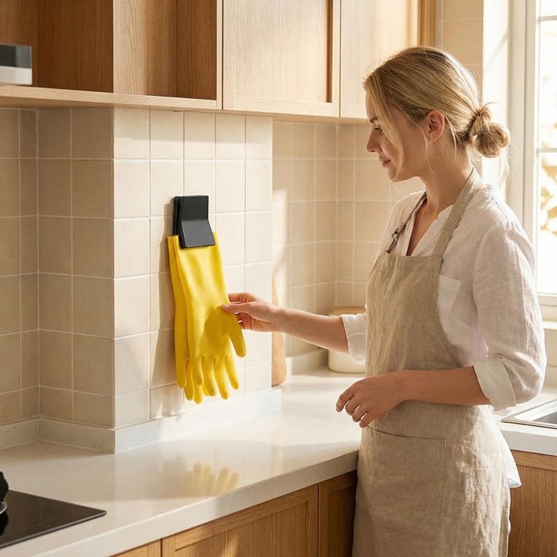 Настенные держатели для перчат – обзор и цена Rubber Glove Cleaning