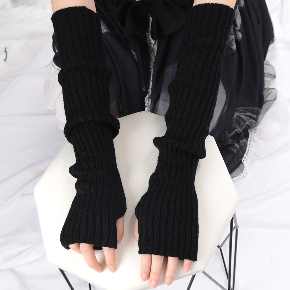Новинка 2023 года, 52 см, женс – обзор и цена Fingerless Glove Knit