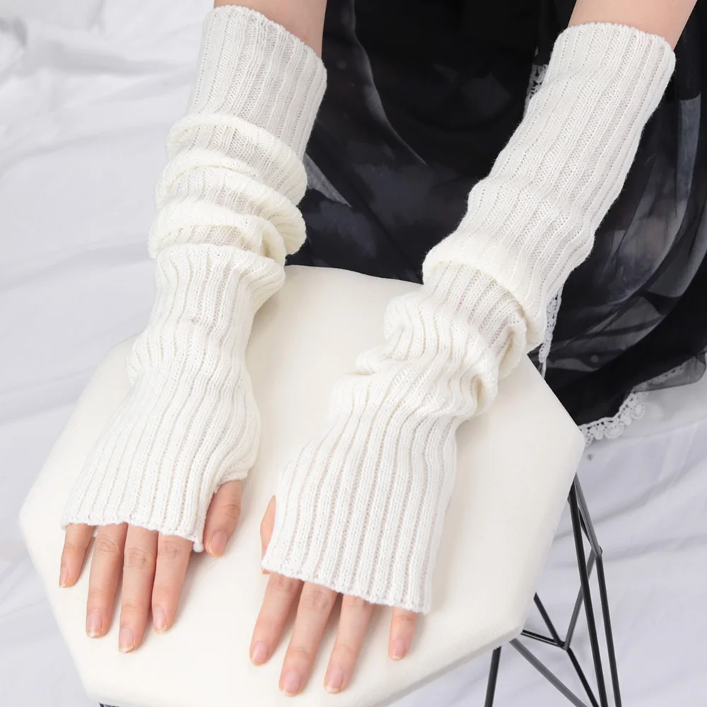 Новинка 2023 года, 52 см, женс – обзор и цена Fingerless Glove Knit