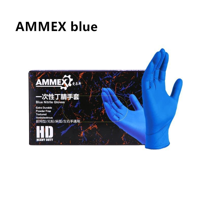 100% нитриловые перчатки, черн – обзор и цена Exam Glove Nitrile