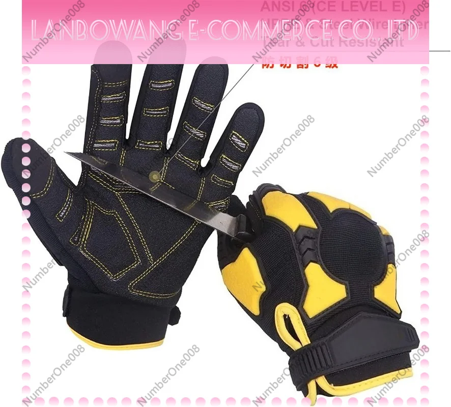 Перчатки с защитой от порезов  – обзор и цена Work Glove Impact