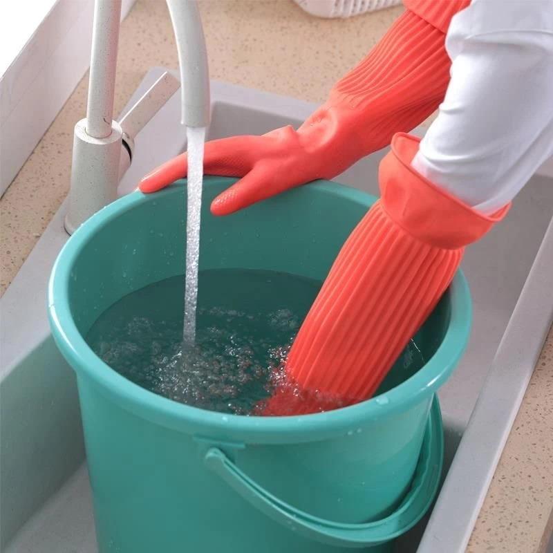 Длинные многоразовые резиновые – обзор и цена Rubber Glove Cleaning