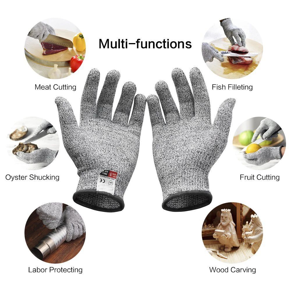 Перчатки строительные противоп – обзор и цена Cut Resistant Glove