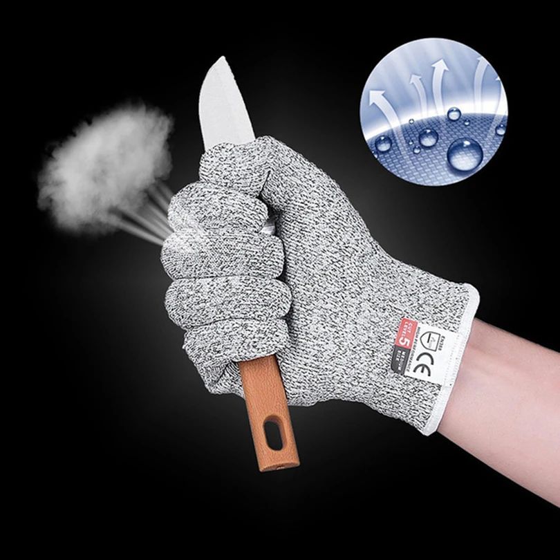 Перчатки строительные противоп – обзор и цена Cut Resistant Glove