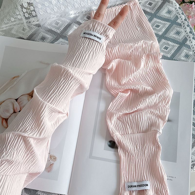 Летние свободные рукава-перчат – обзор и цена Fingerless Glove Knit