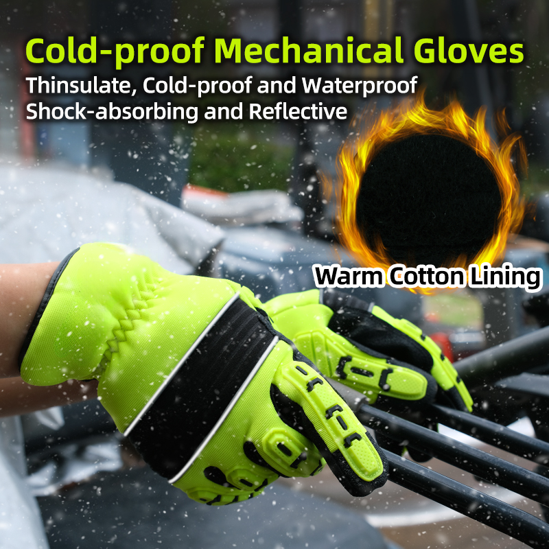 Ударопрочные, морозостойкие, в – обзор и цена Work Glove Impact