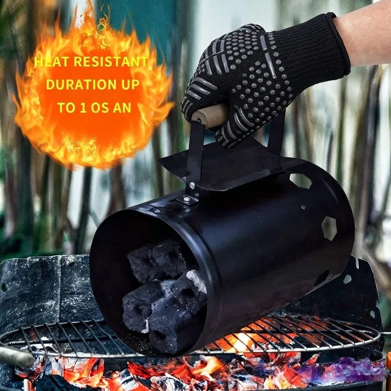 1 шт./1 пара перчаток для барб – обзор и цена Oven Mitt Silicone