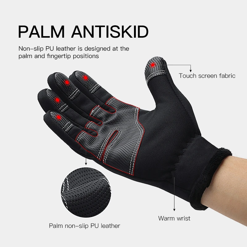 Kyncilor мотоциклетные перчатк – обзор и цена Ski Glove Waterproof
