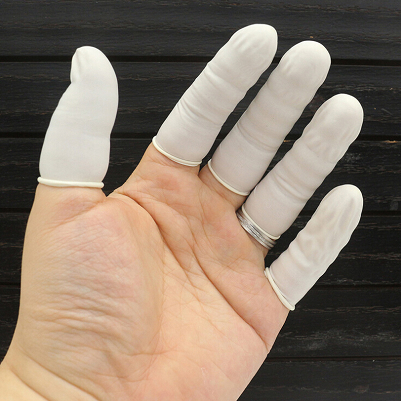 20/100 шт. одноразовые латексн – обзор и цена Latex Disposable Glove
