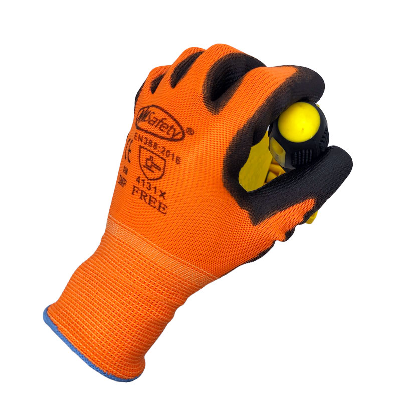NMSafety, 12 пар рабочих перча – обзор и цена Nitrile Mechanic Glove