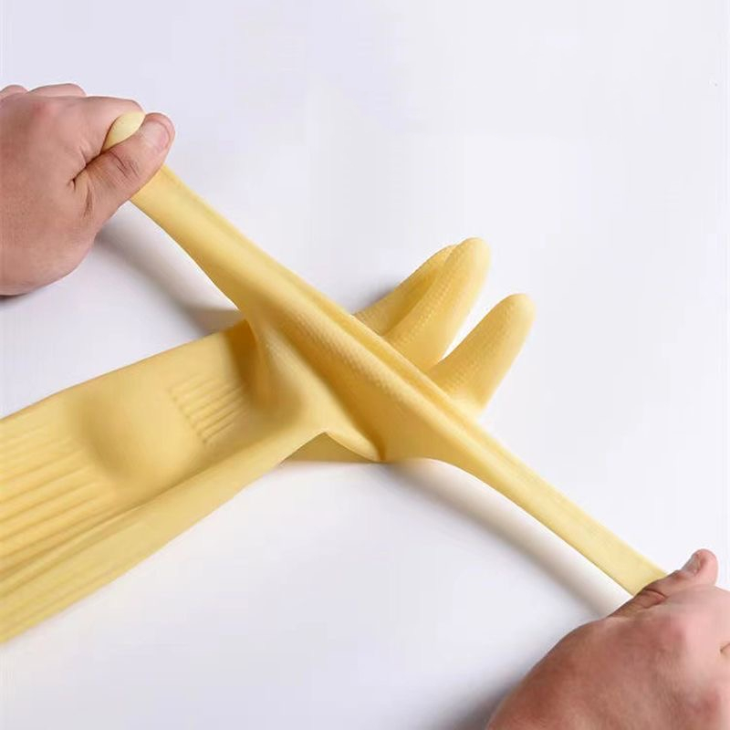 Длинные многоразовые резиновые – обзор и цена Dish Glove Rubber