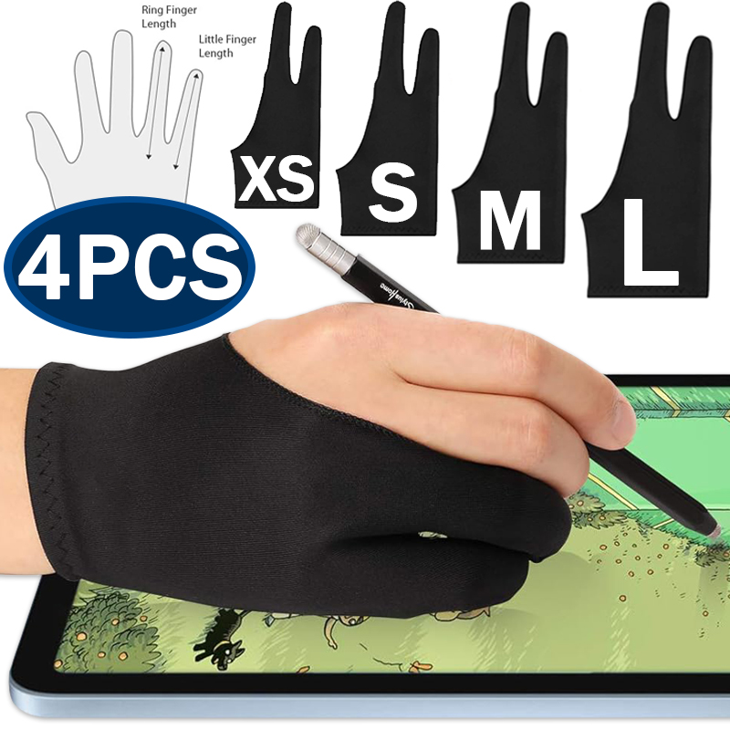 Перчатки для рисования с защит – обзор и цена Touchscreen Glove Capacitive