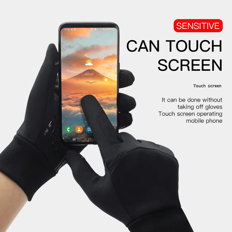 Теплые вязаные волшебные перча – обзор и цена Magic Touch Glove
