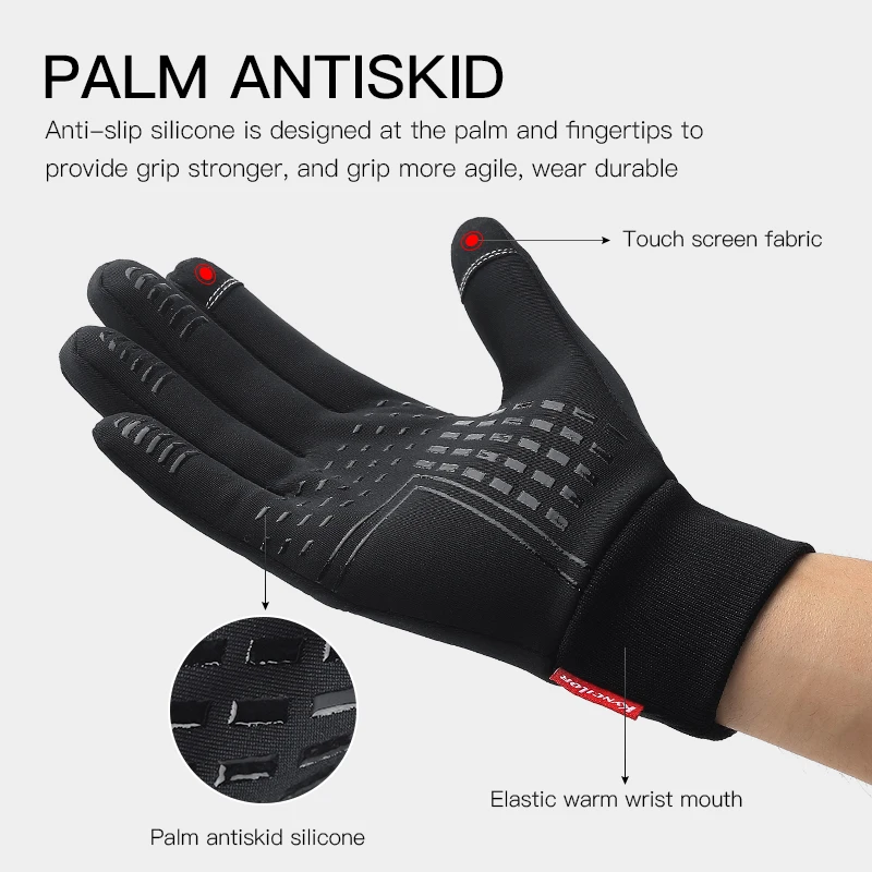 Теплые вязаные волшебные перча – обзор и цена Magic Touch Glove
