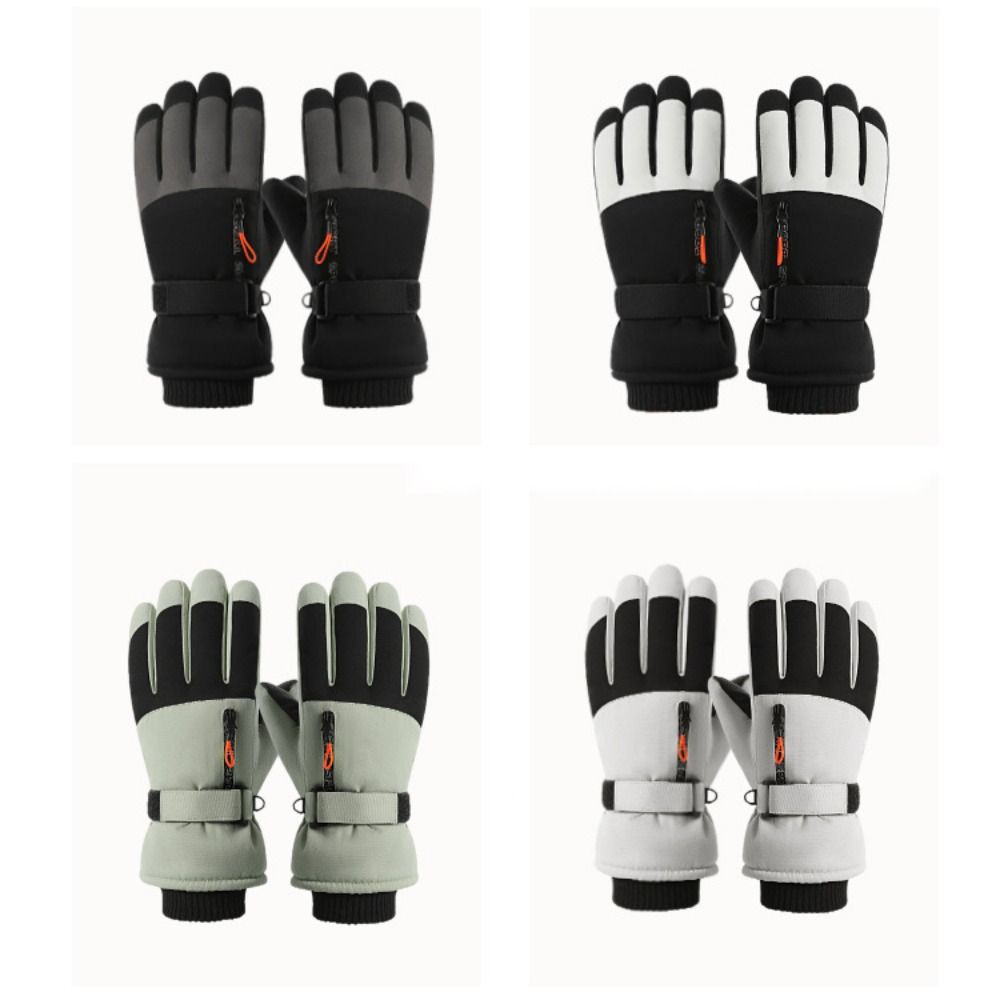 Ветрозащитные зимние теплые пе – обзор и цена Ski Glove Waterproof