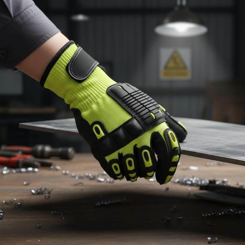 Рабочие перчатки с защитой от  – обзор и цена Work Glove Impact