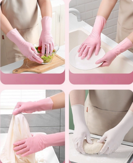 Длинные одноразовые перчатки 9 – обзор и цена Rubber Glove Cleaning