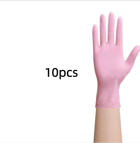 Длинные одноразовые перчатки 9 – обзор и цена Rubber Glove Cleaning