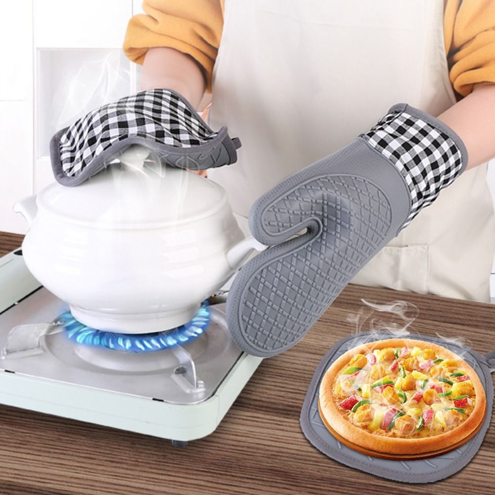 Изолированные перчатки для дух – обзор и цена Oven Mitt Silicone
