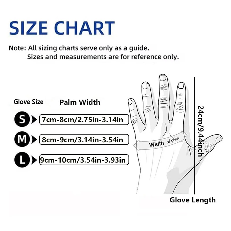 50 шт. одноразовых нитриловых  – обзор и цена Exam Glove Nitrile