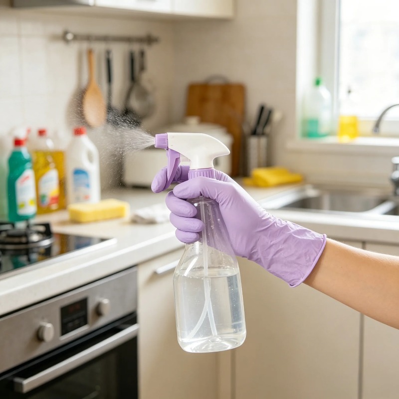 50 шт. одноразовых нитриловых  – обзор и цена Exam Glove Nitrile