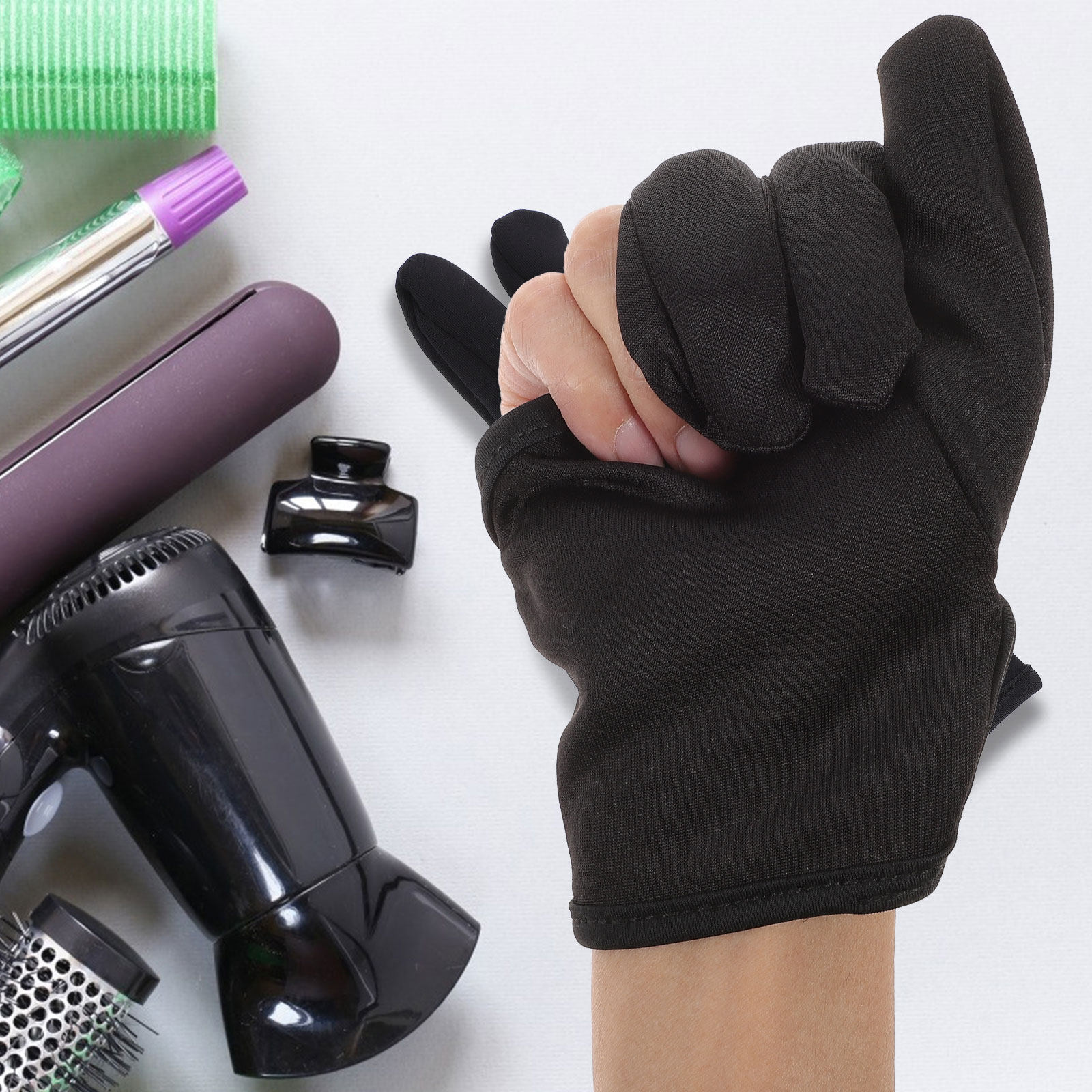 Перчатка парикмахерская с 3 па – обзор и цена Heat Resistant Glove