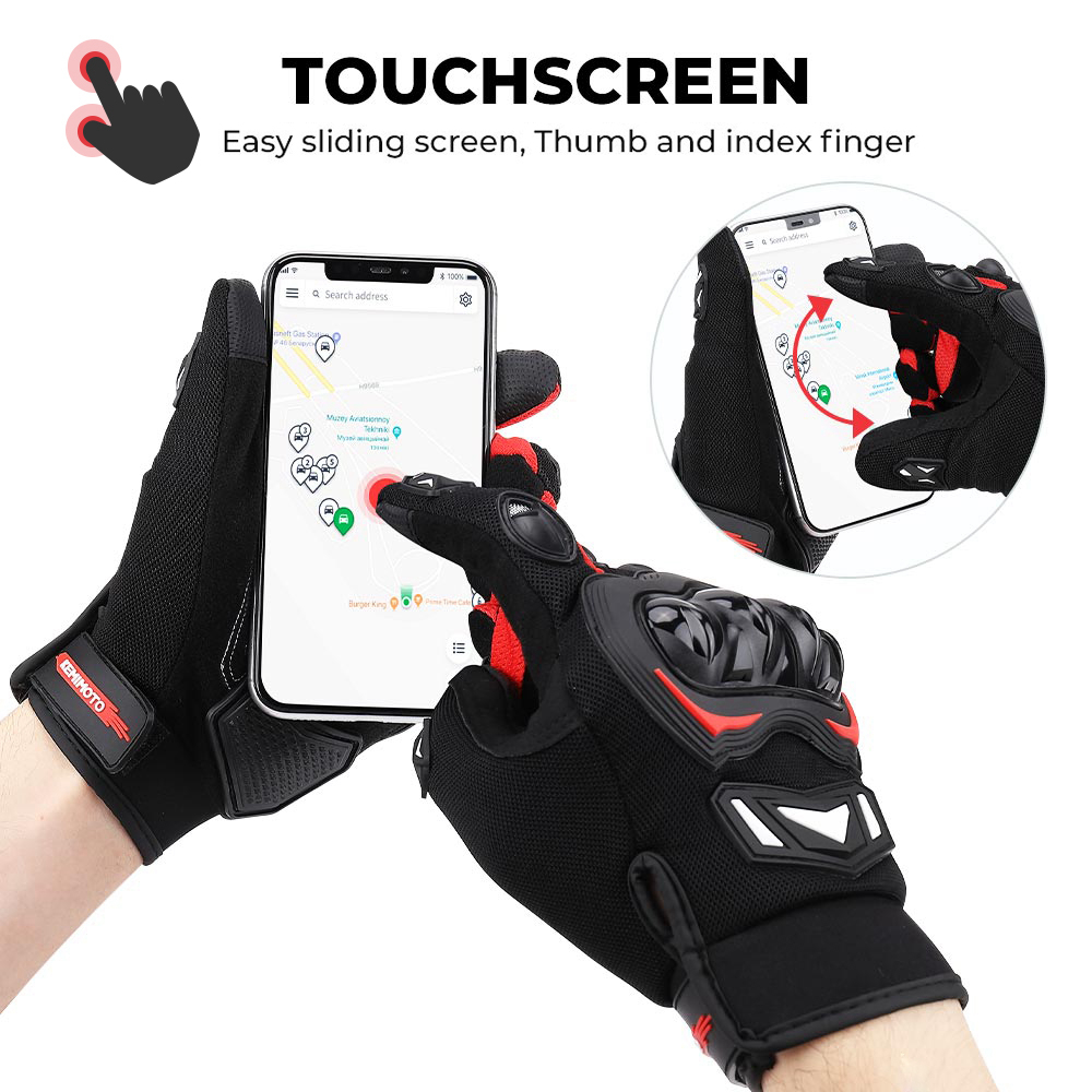 KEMITOUR летние мотоциклетные  – обзор и цена Cycling Glove Padded