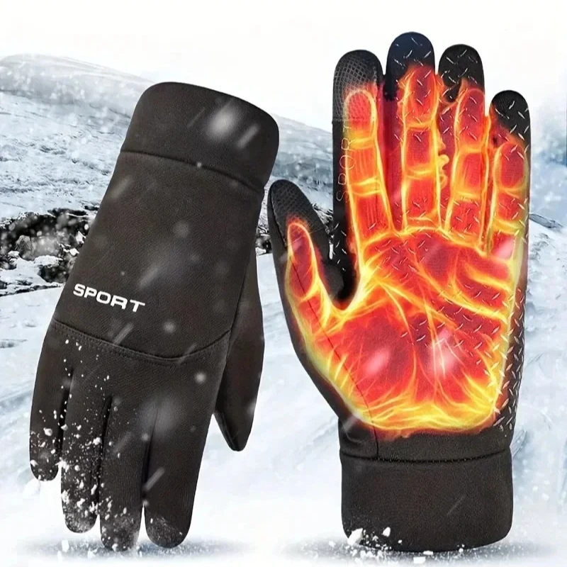 Теплые перчатки для зимних вид – обзор и цена Magic Touch Glove